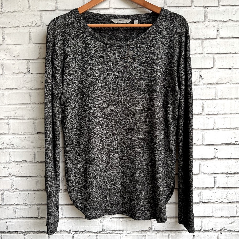 Athleta Long Sleeve Knit | S